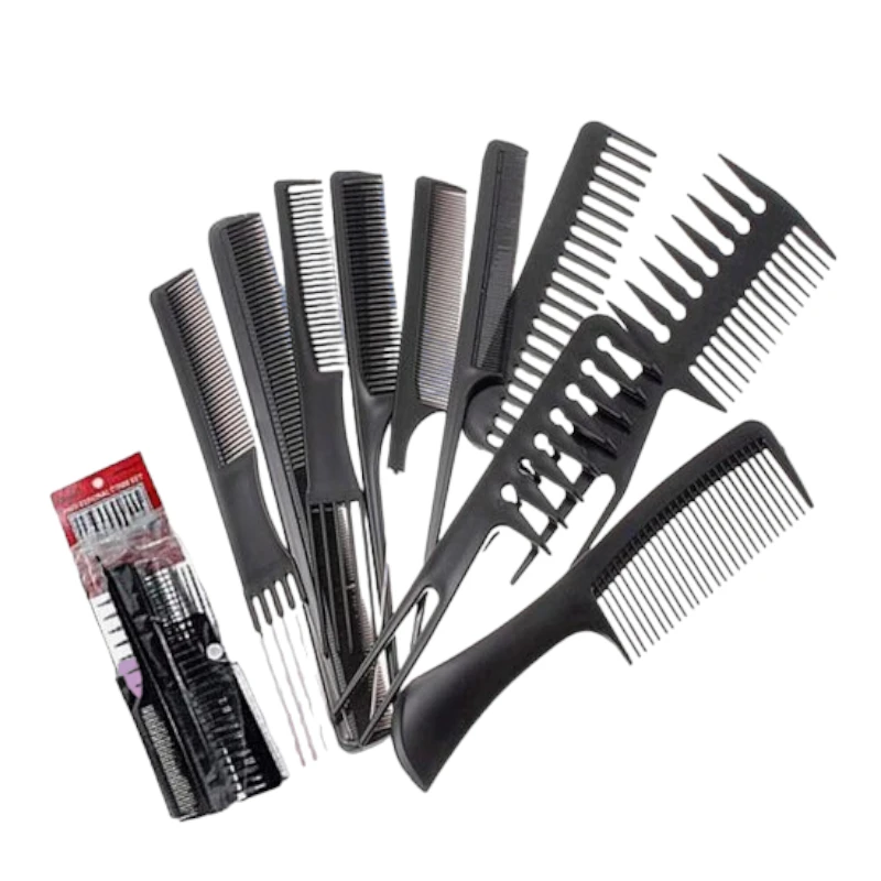 Комплект стилизиращи гребени Top Choise 10бр.